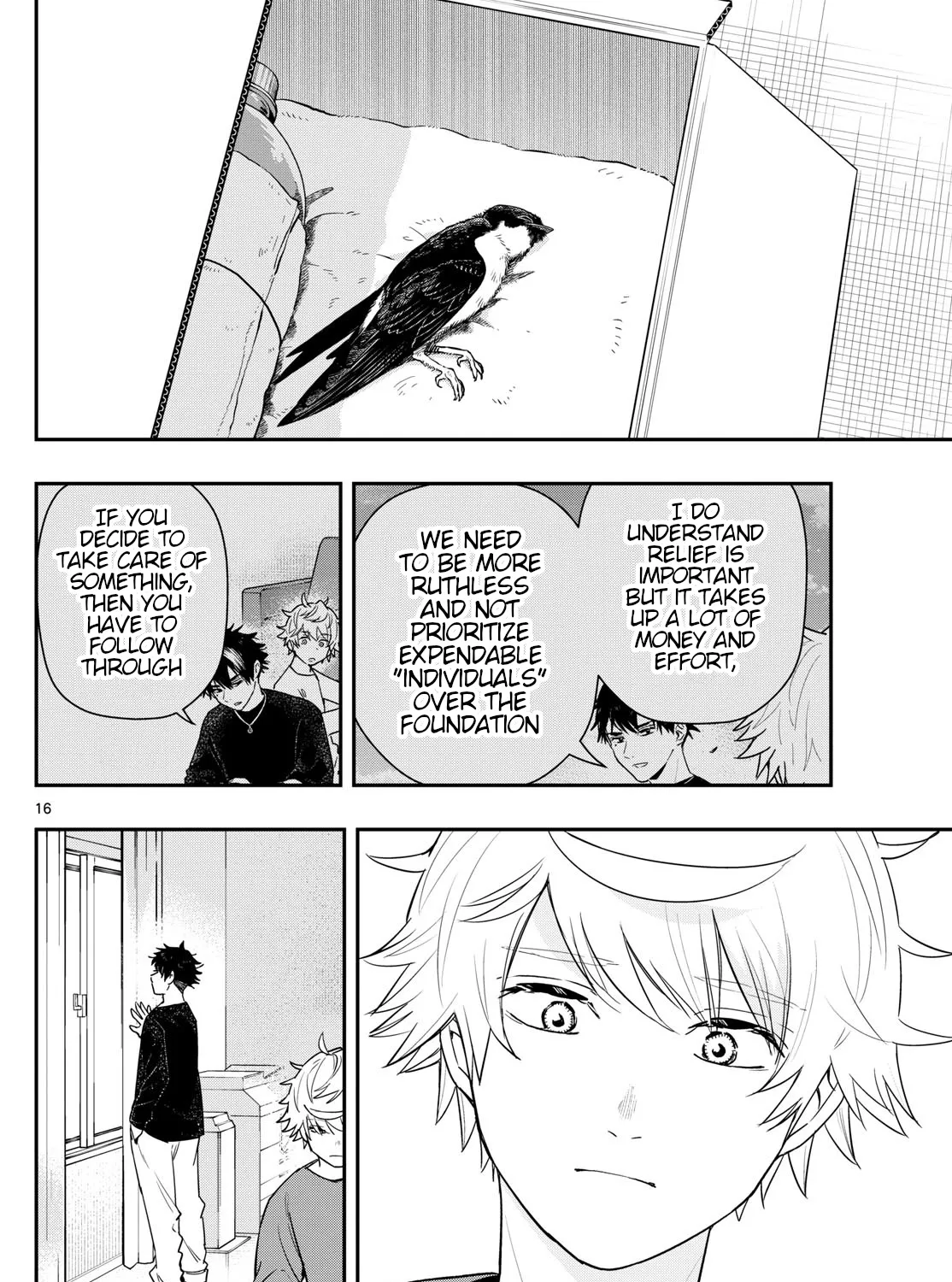 Last Karte - Houjuuigakusha Touma Kenshou no Kioku - Page 30