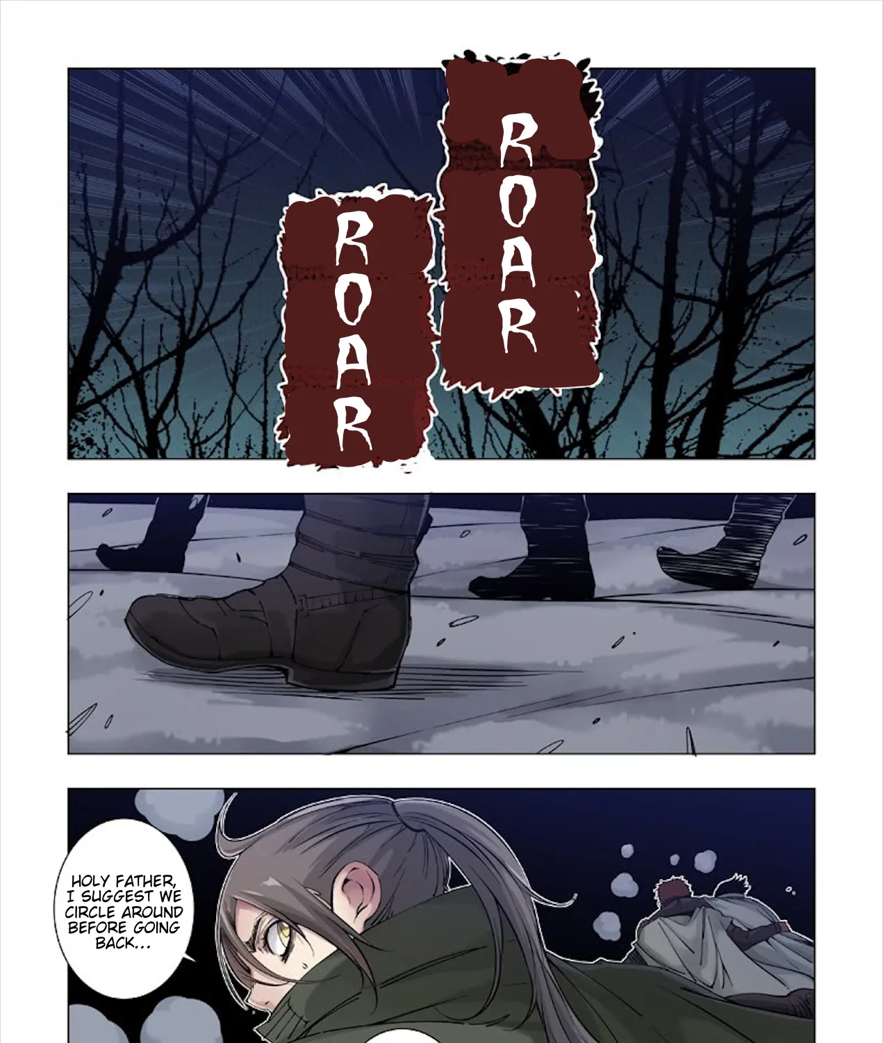 Late Winter Chapter 12 page 13 - MangaKakalot