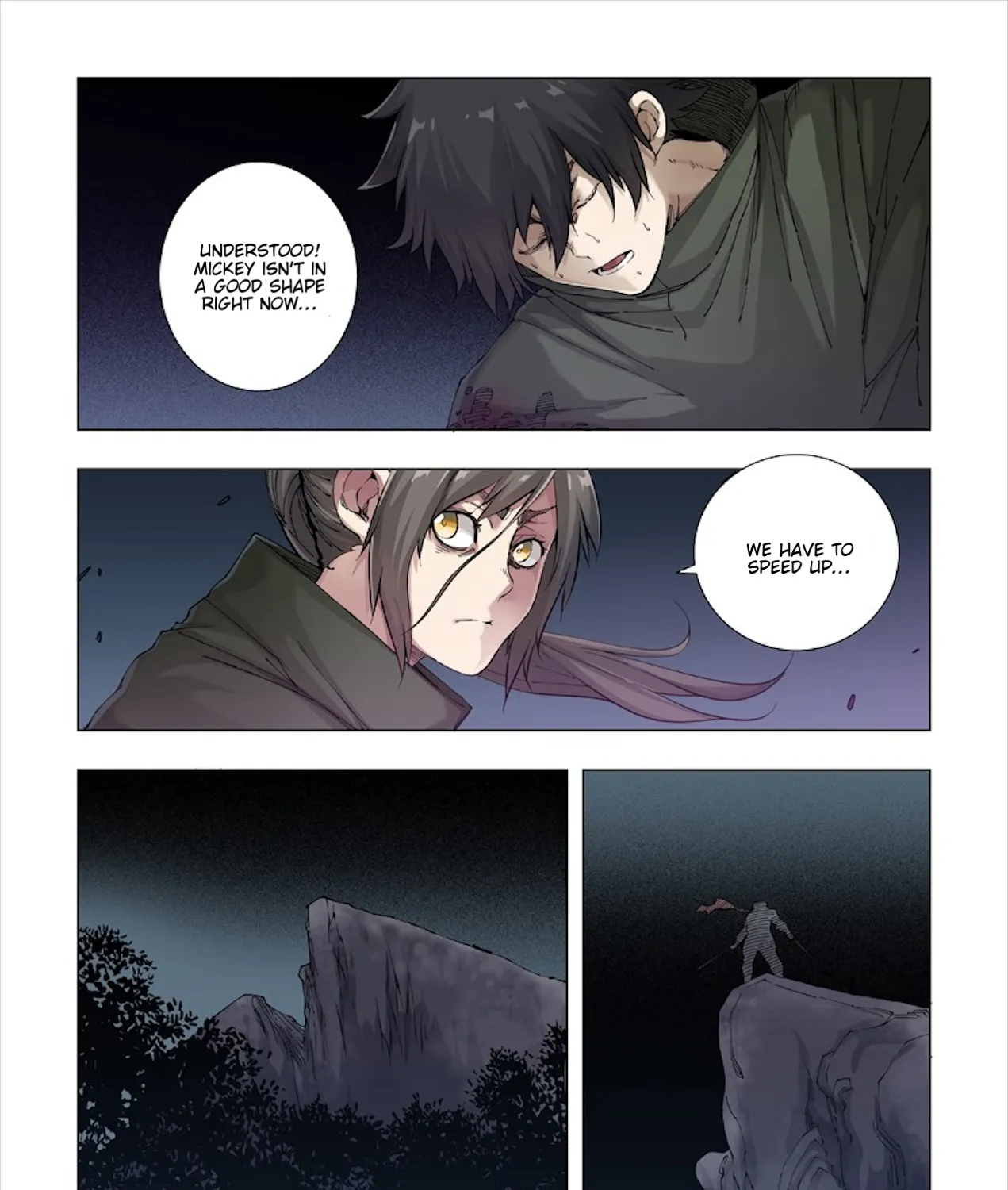 Late Winter Chapter 12 page 15 - MangaKakalot