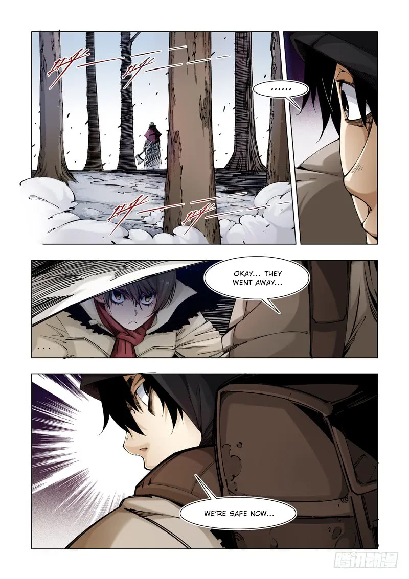 Late Winter Chapter 3 page 12 - MangaKakalot