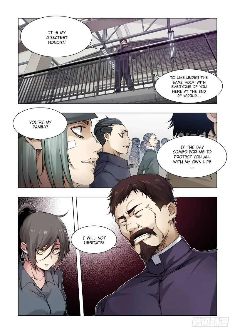 Late Winter Chapter 7 page 11 - MangaKakalot