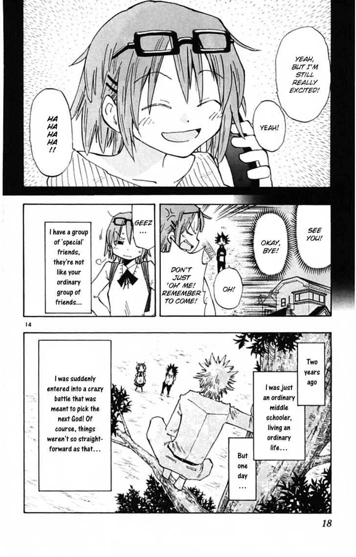 Law Of Ueki Plus Chapter 1 page 14 - MangaKakalot