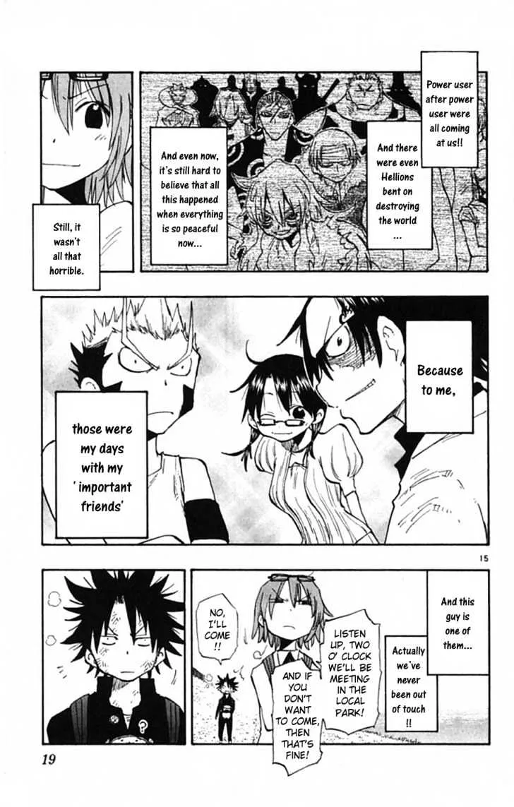 Law Of Ueki Plus Chapter 1 page 15 - MangaKakalot