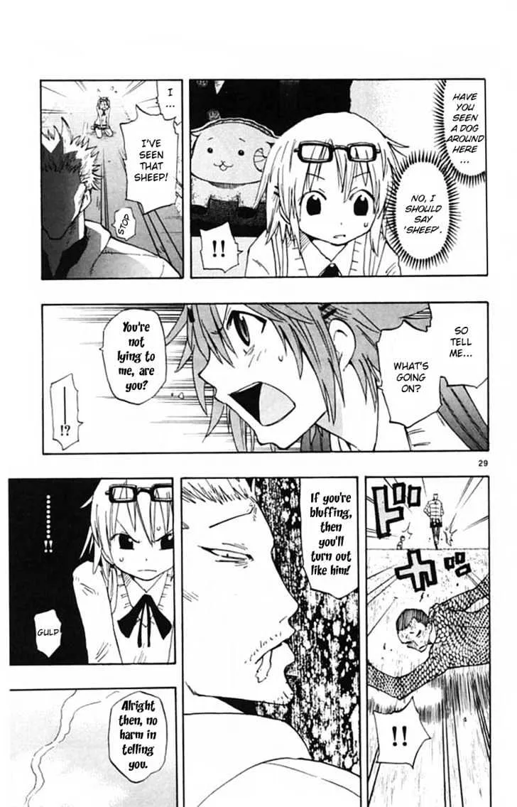 Law Of Ueki Plus Chapter 1 page 29 - MangaKakalot