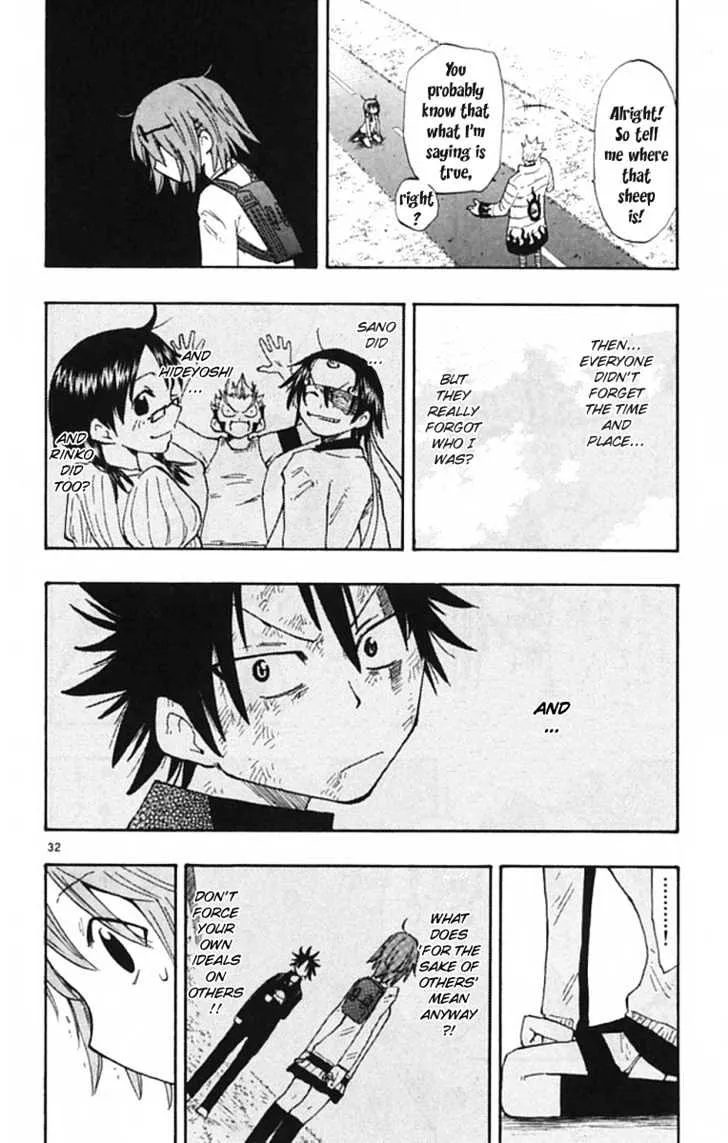 Law Of Ueki Plus Chapter 1 page 32 - MangaKakalot