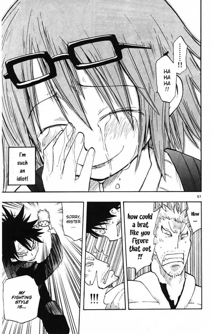 Law Of Ueki Plus Chapter 1 page 56 - MangaKakalot