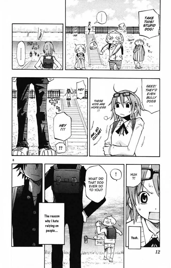 Law Of Ueki Plus Chapter 1 page 8 - MangaKakalot