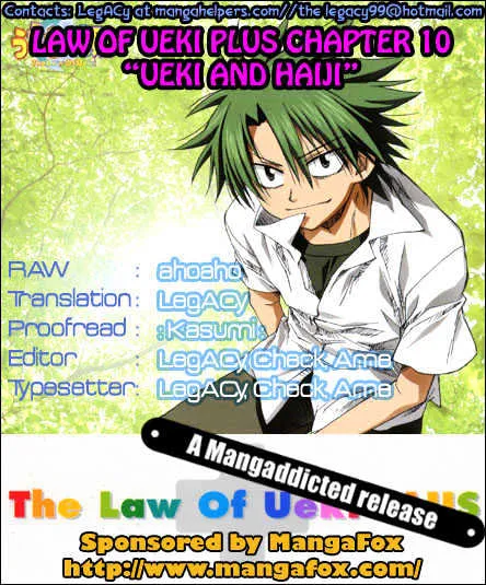 Law Of Ueki Plus Chapter 10 page 23 - MangaKakalot