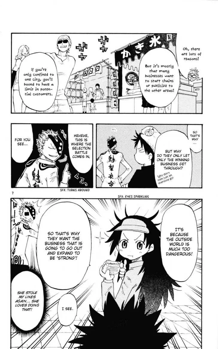 Law Of Ueki Plus Chapter 15 page 8 - MangaKakalot