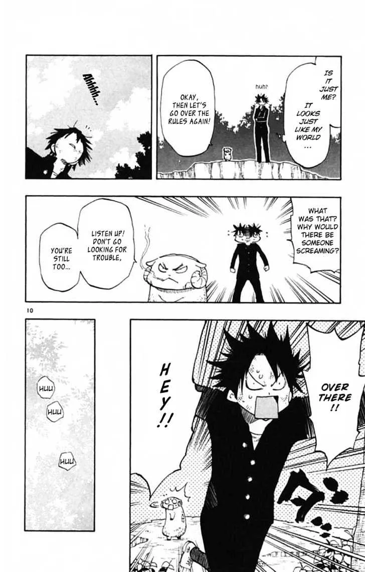 Law Of Ueki Plus Chapter 2 page 10 - MangaKakalot