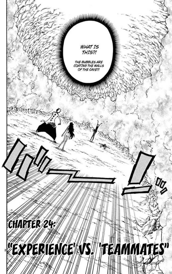 Law Of Ueki Plus Chapter 24 page 3 - MangaKakalot