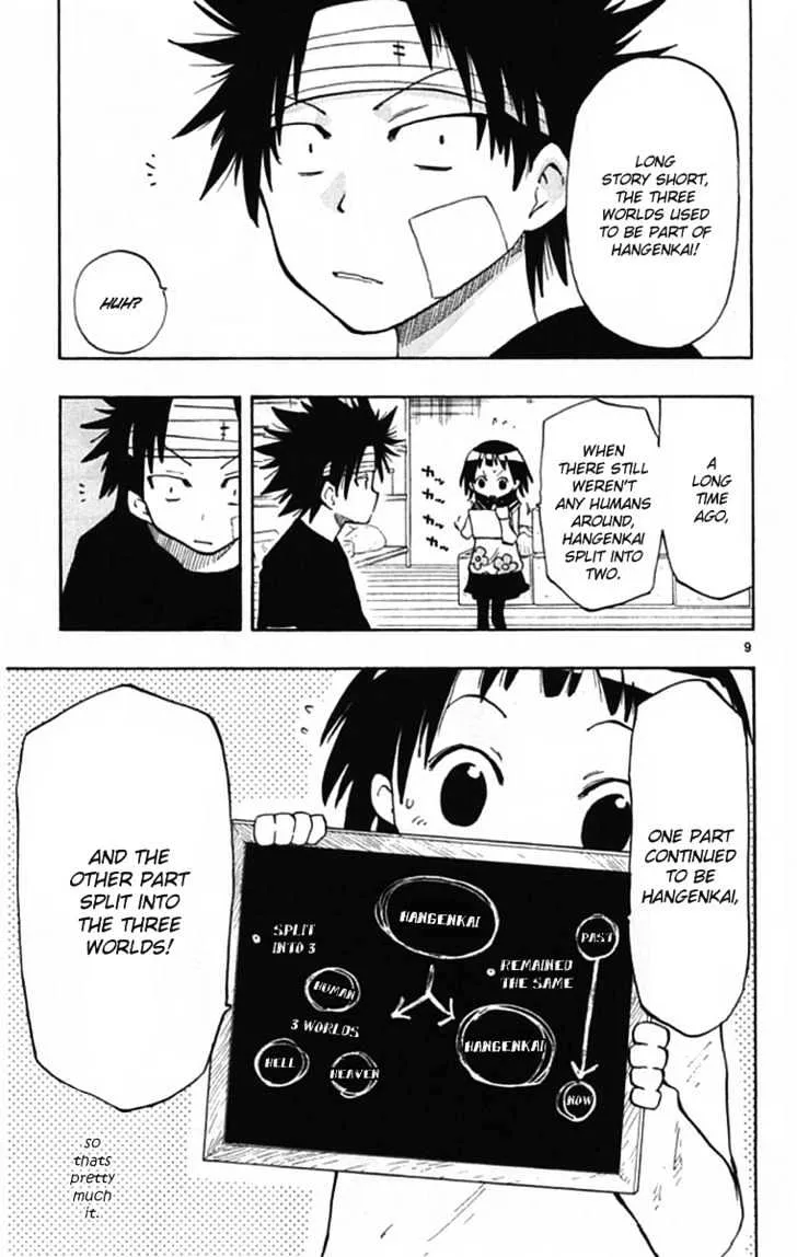 Law Of Ueki Plus Chapter 3 page 10 - MangaKakalot