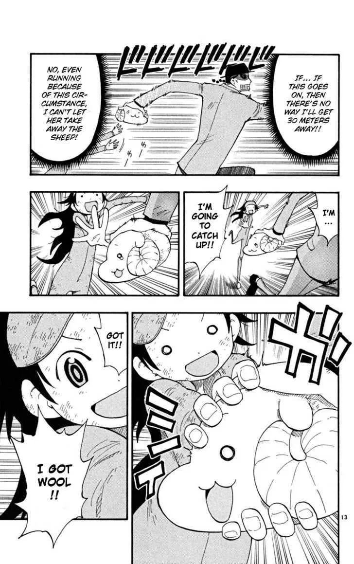 Law Of Ueki Plus Chapter 32 page 14 - MangaKakalot