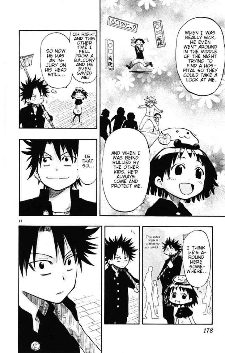 Law Of Ueki Plus Chapter 6 page 13 - MangaKakalot