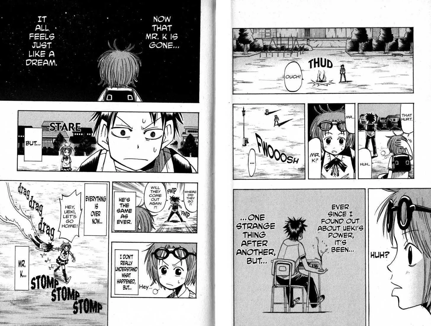 Law Of Ueki Chapter 0.1 page 40 - MangaKakalot