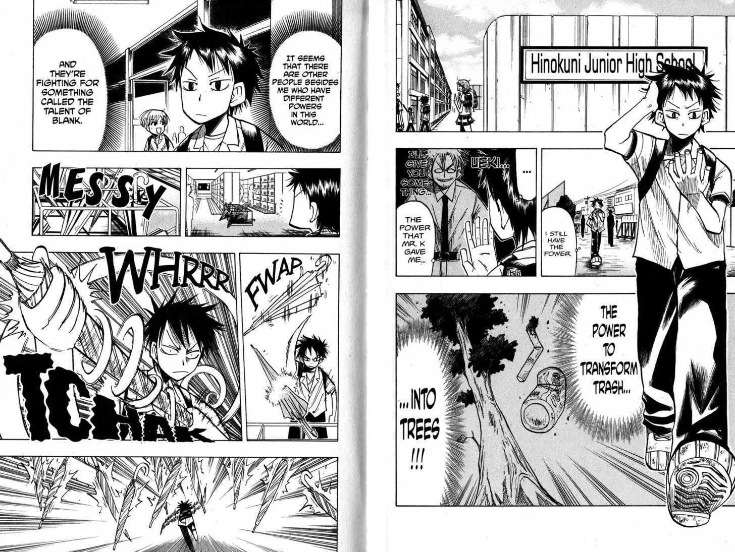 Law Of Ueki Chapter 0.1 page 44 - MangaKakalot