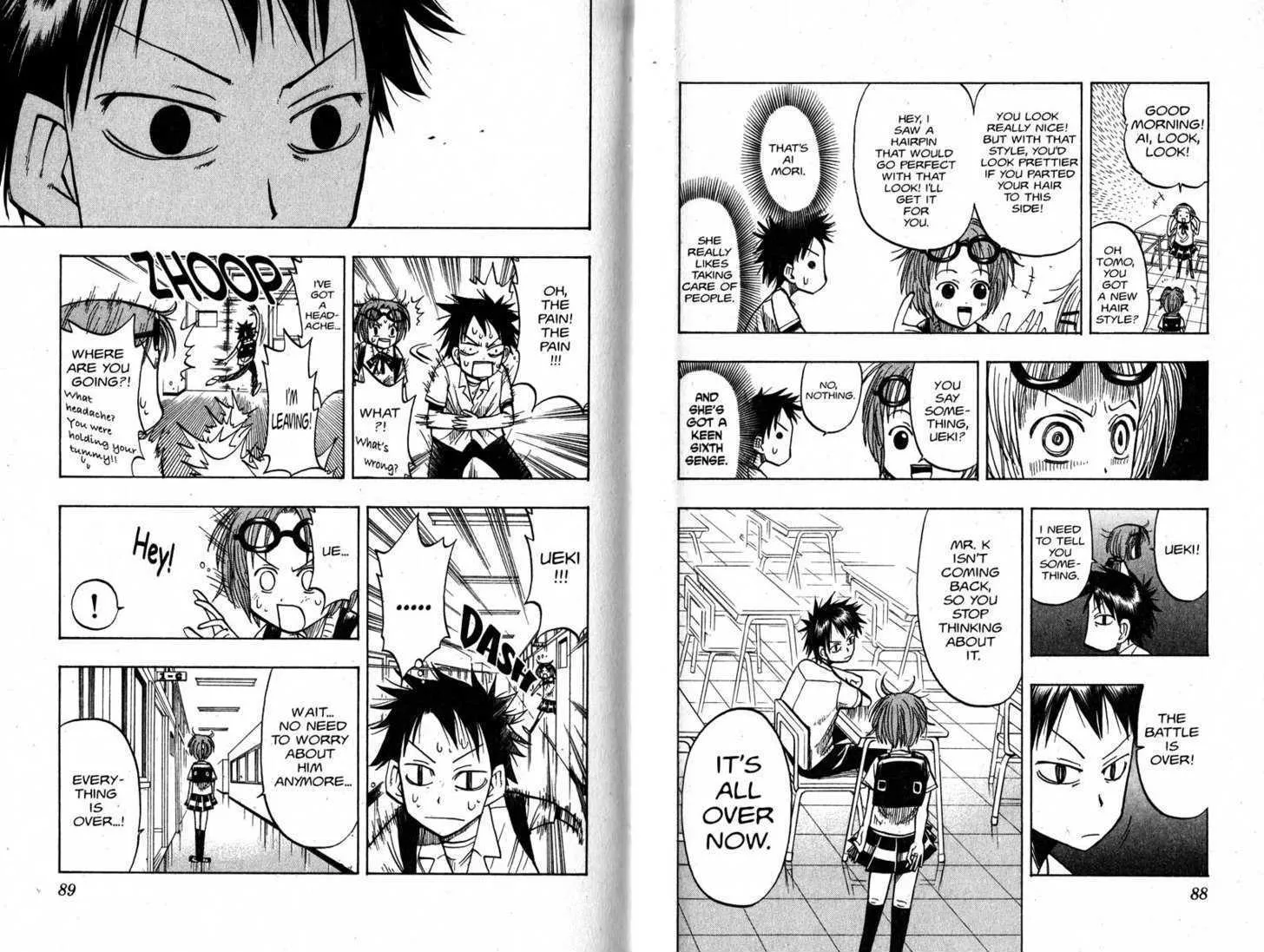 Law Of Ueki Chapter 0.1 page 46 - MangaKakalot