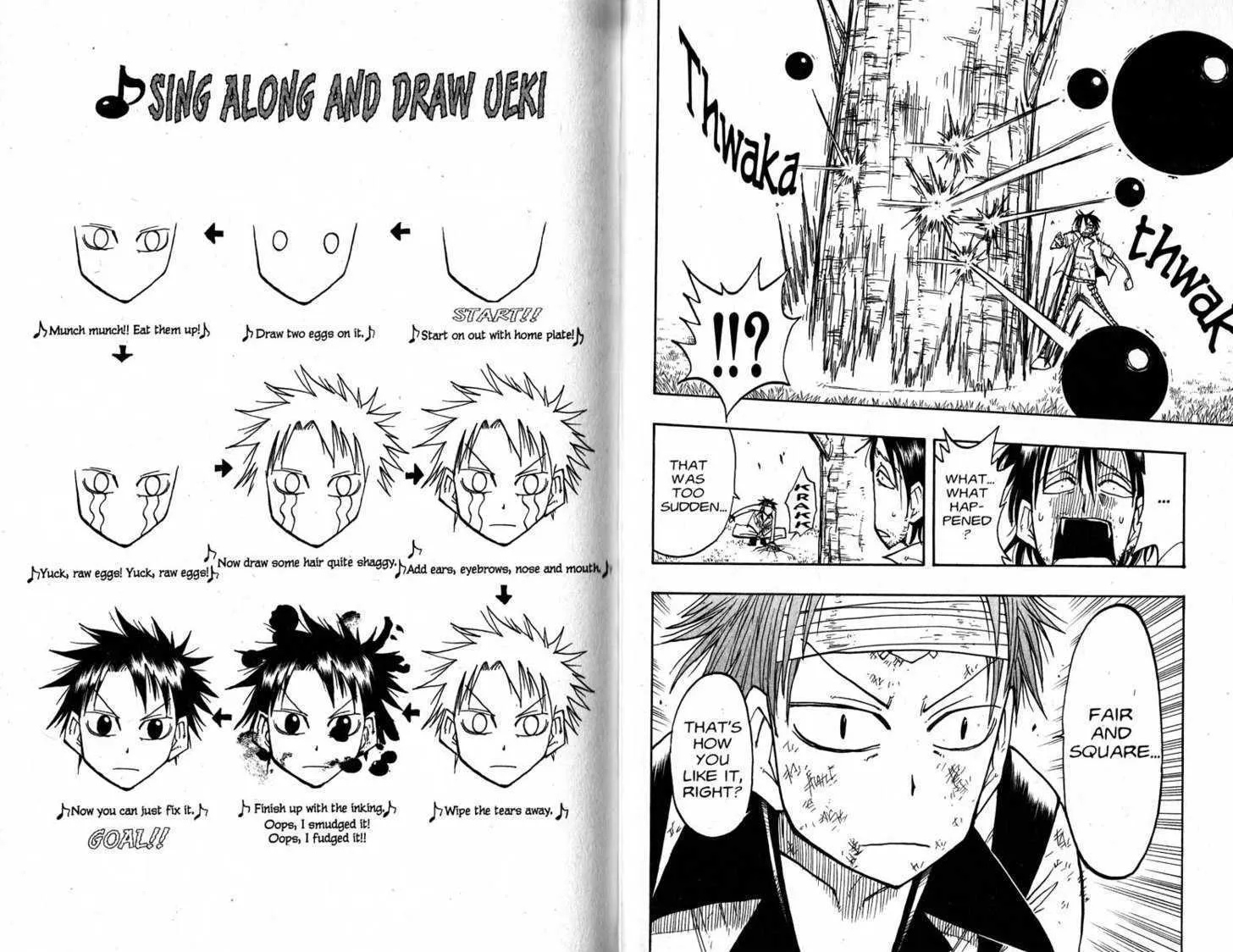 Law Of Ueki Chapter 0.2 page 22 - MangaKakalot