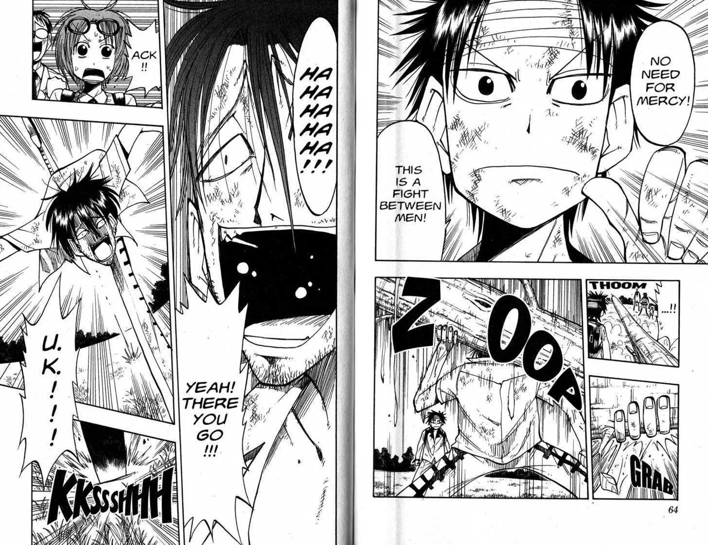 Law Of Ueki Chapter 0.2 page 34 - MangaKakalot