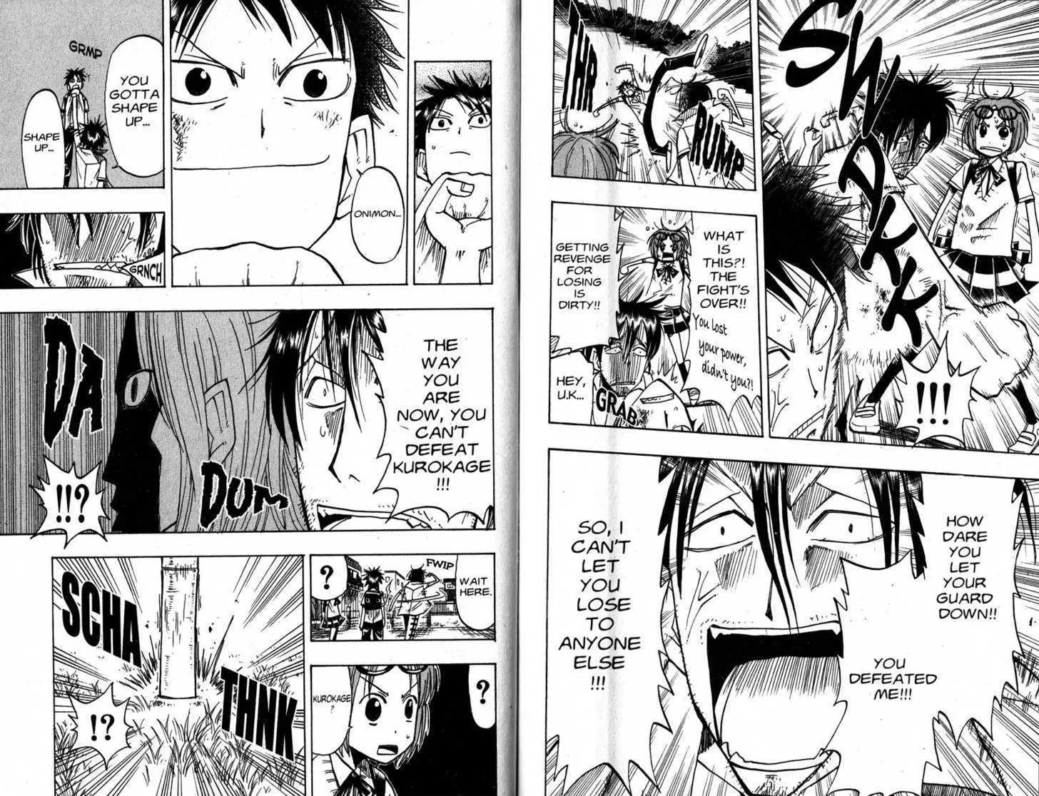 Law Of Ueki Chapter 0.2 page 38 - MangaKakalot