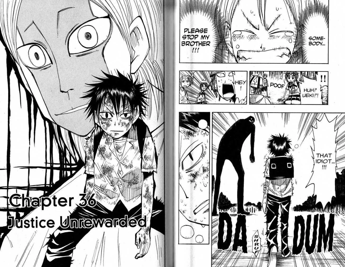 Law Of Ueki Chapter 0.30000000000000004 page 17 - MangaKakalot