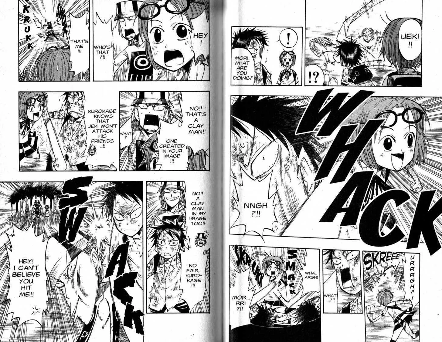 Law Of Ueki Chapter 0.30000000000000004 page 20 - MangaKakalot