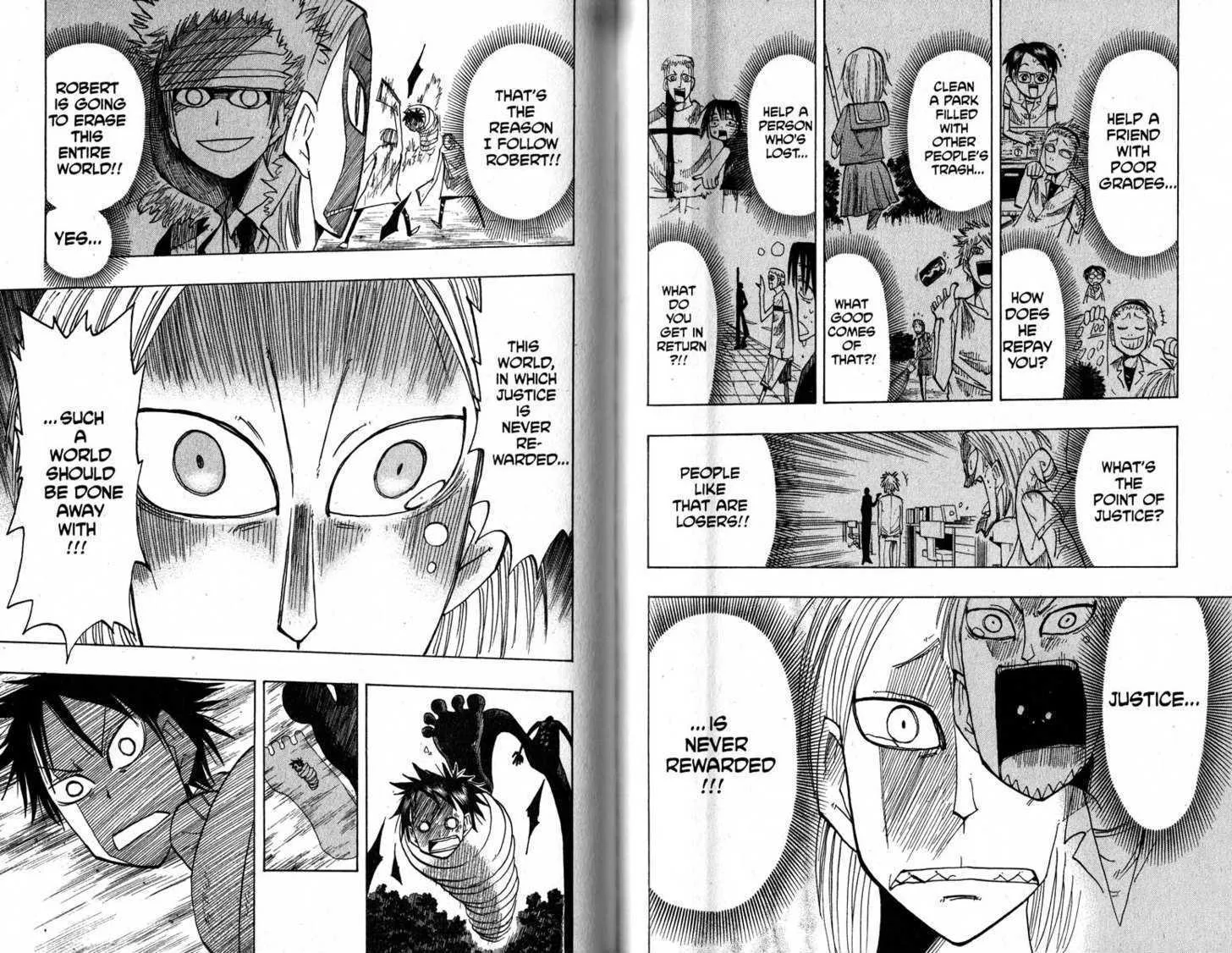 Law Of Ueki Chapter 0.30000000000000004 page 23 - MangaKakalot