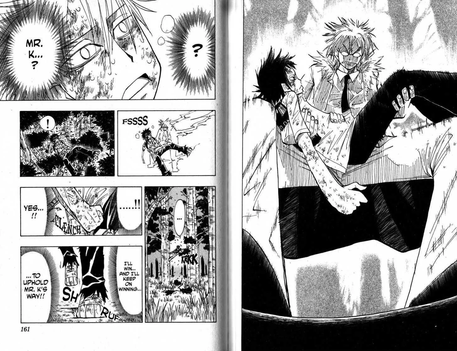 Law Of Ueki Chapter 0.30000000000000004 page 30 - MangaKakalot