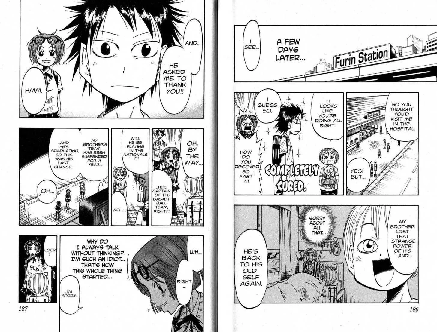 Law Of Ueki Chapter 0.30000000000000004 page 43 - MangaKakalot