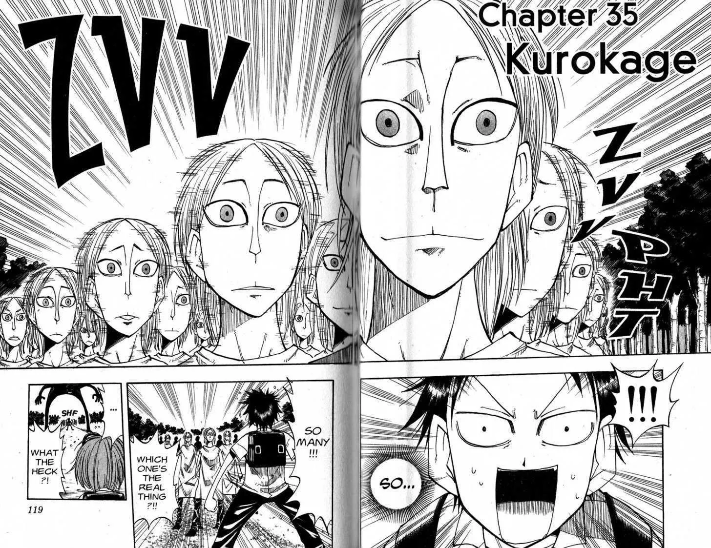 Law Of Ueki Chapter 0.30000000000000004 page 9 - MangaKakalot