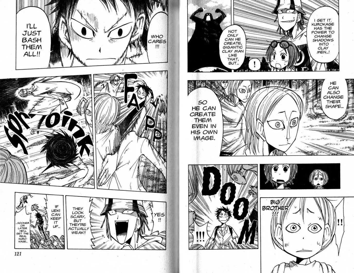 Law Of Ueki Chapter 0.30000000000000004 page 10 - MangaKakalot