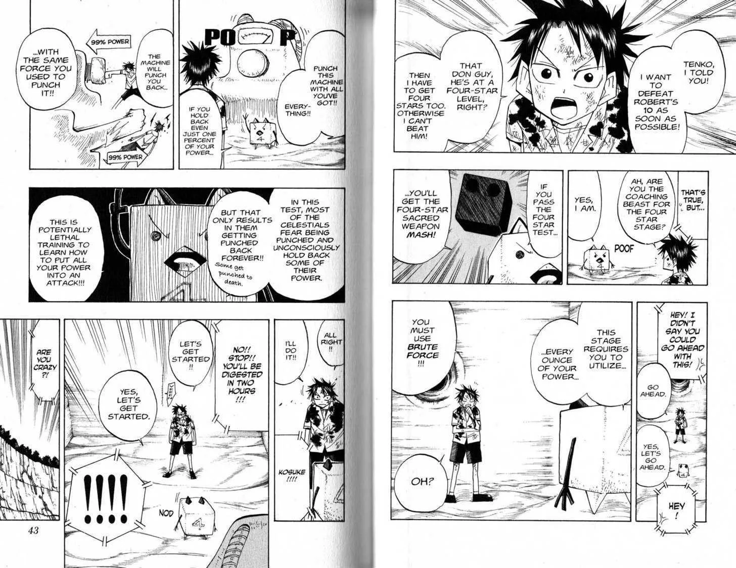 Law Of Ueki Chapter 0.6 page 23 - MangaKakalot