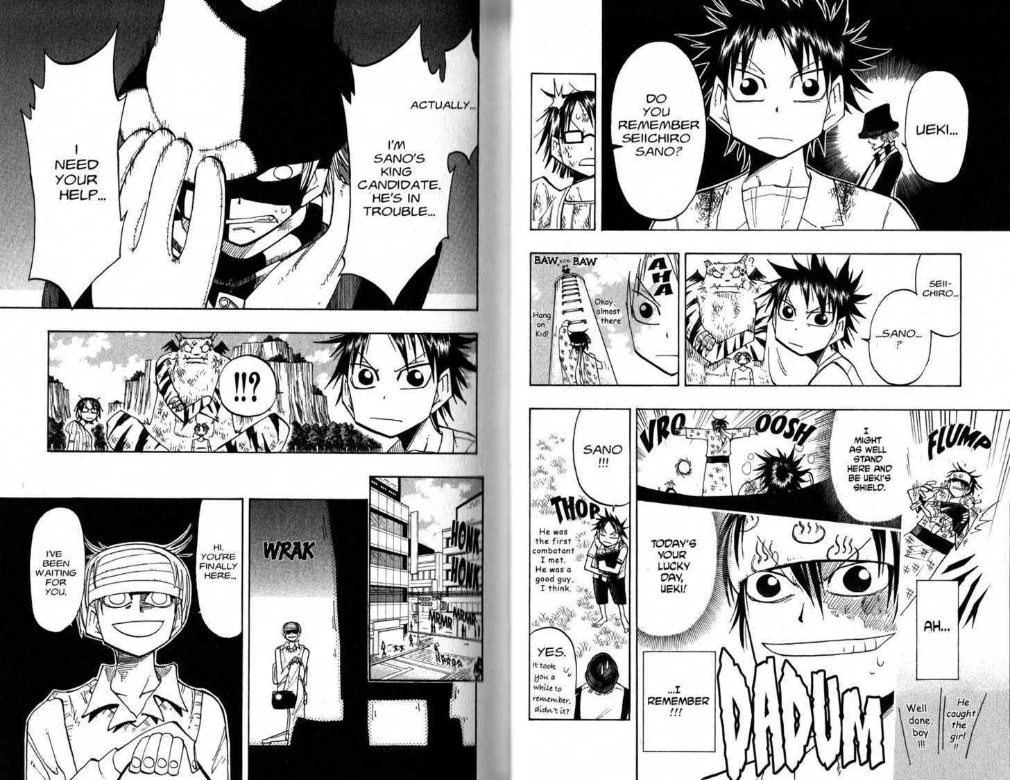 Law Of Ueki Chapter 0.7 page 22 - MangaKakalot