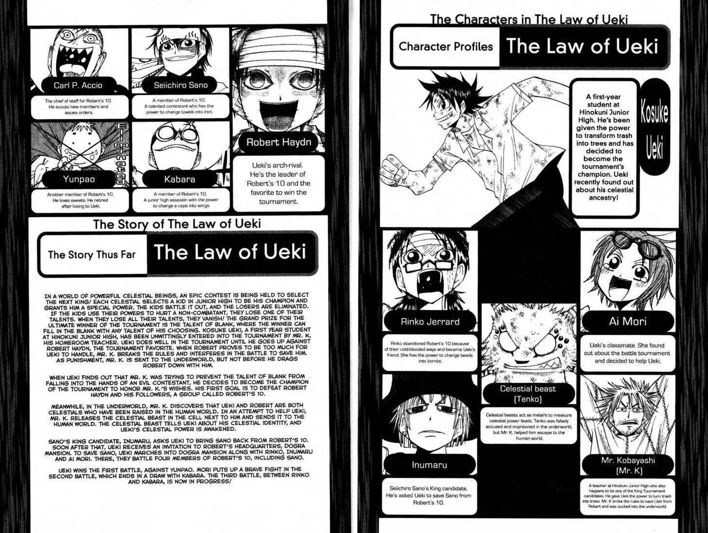 Law Of Ueki Chapter 0.7999999999999999 page 4 - MangaKakalot