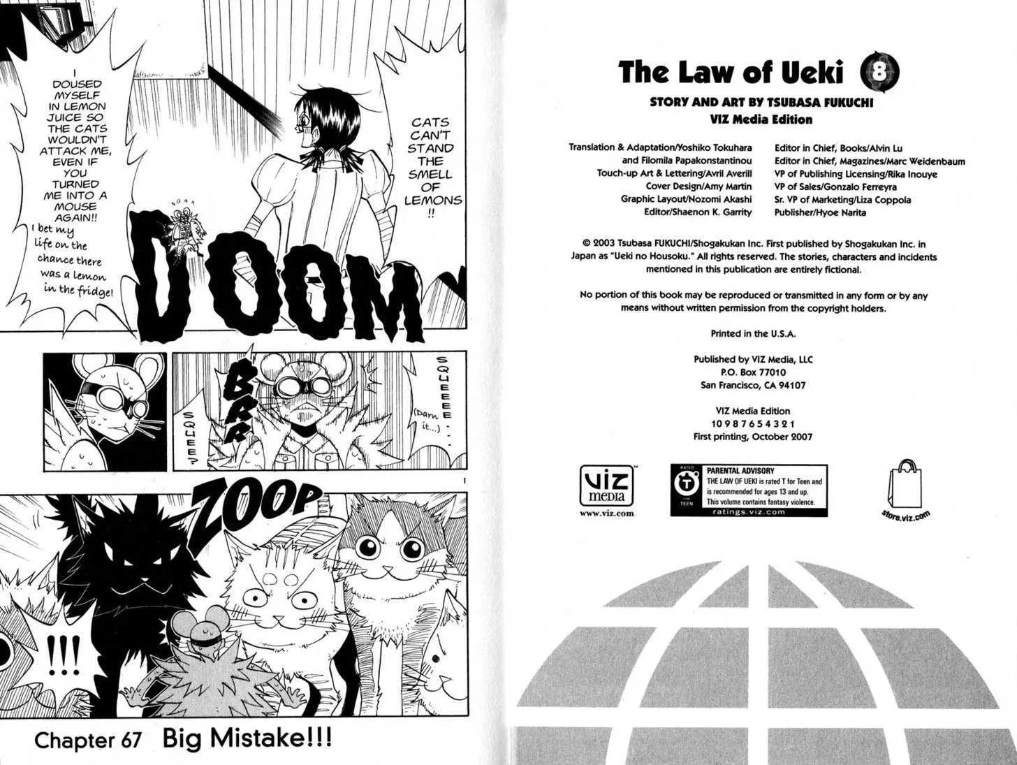 Law Of Ueki Chapter 0.7999999999999999 page 5 - MangaKakalot