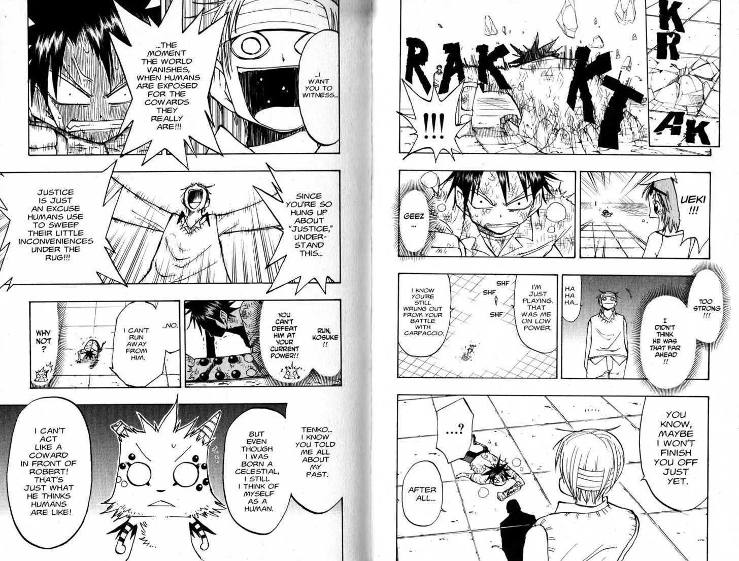 Law Of Ueki Chapter 0.8999999999999999 page 22 - MangaKakalot