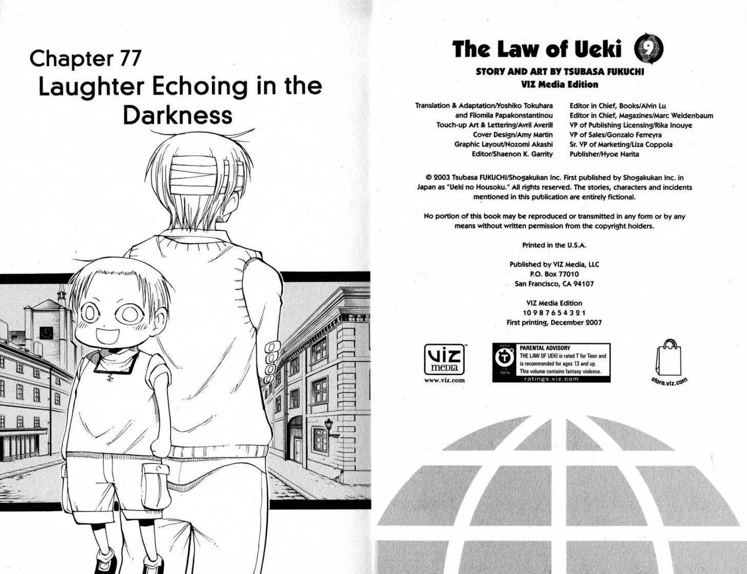 Law Of Ueki Chapter 0.8999999999999999 page 5 - MangaKakalot