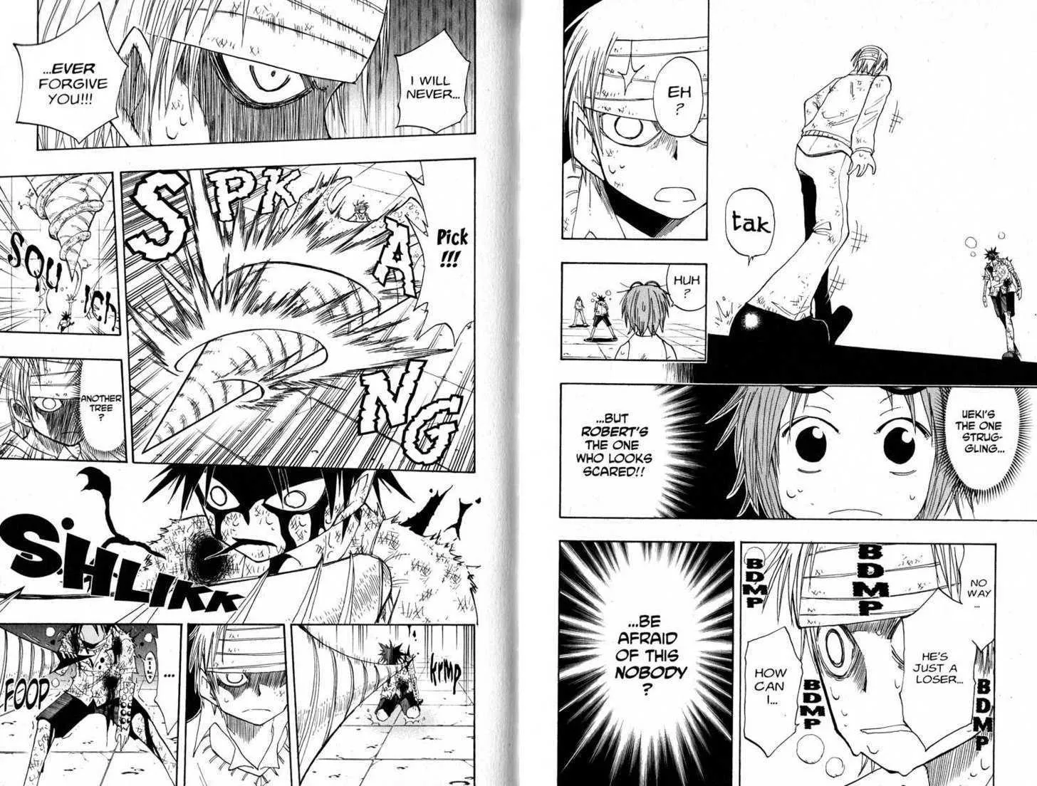 Law Of Ueki Chapter 0.8999999999999999 page 58 - MangaKakalot