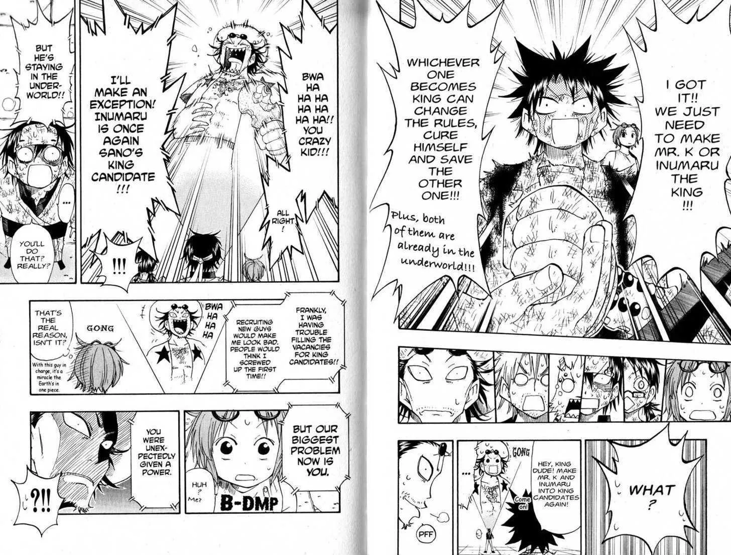 Law Of Ueki Chapter 0.8999999999999999 page 69 - MangaKakalot