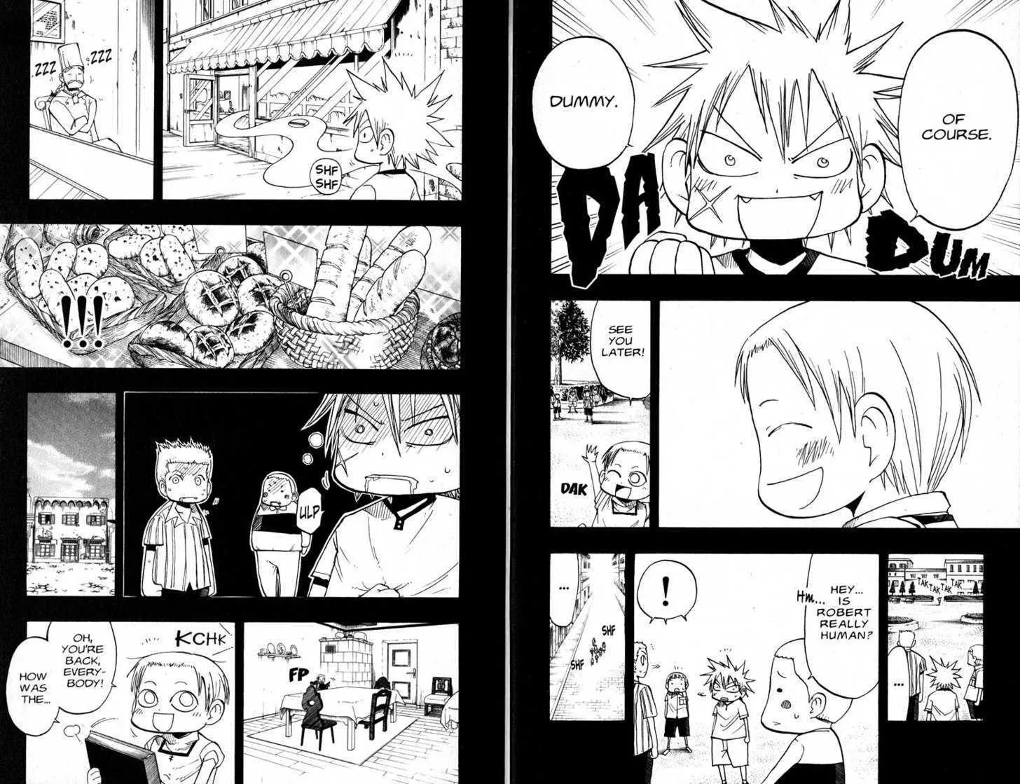 Law Of Ueki Chapter 0.8999999999999999 page 8 - MangaKakalot