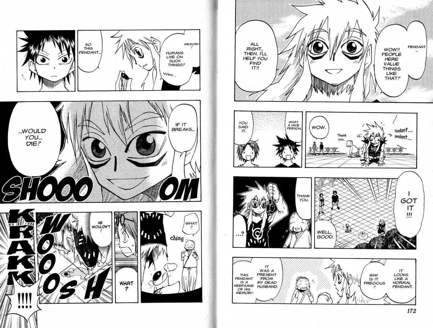 Law Of Ueki Chapter 0.8999999999999999 page 88 - MangaKakalot