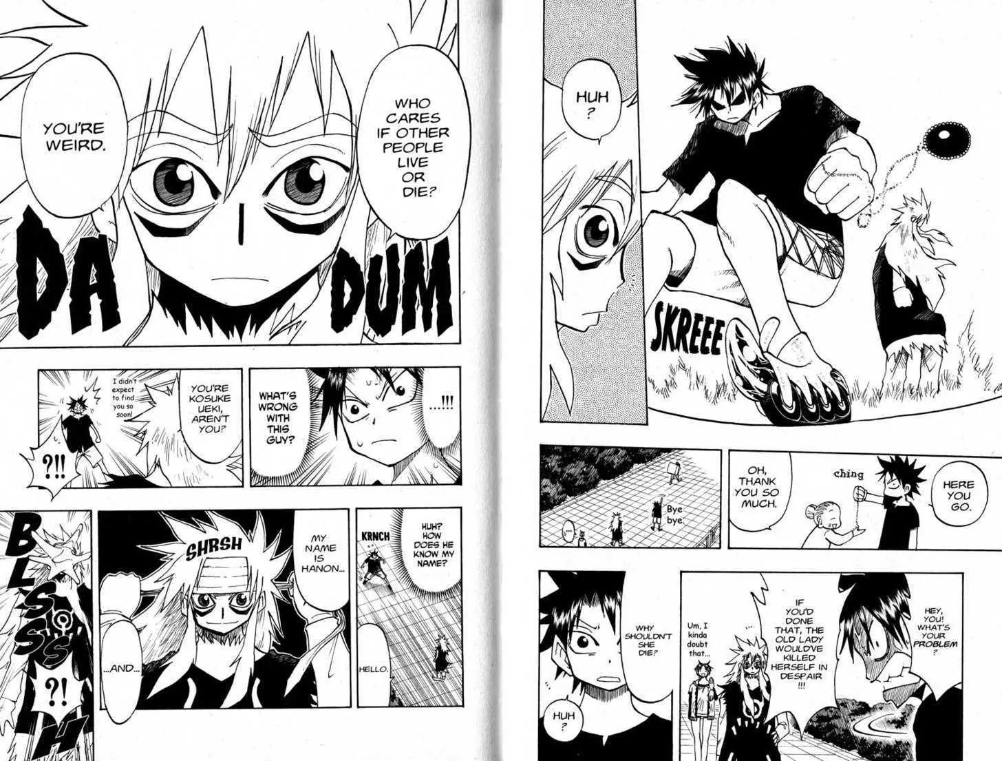 Law Of Ueki Chapter 0.8999999999999999 page 89 - MangaKakalot