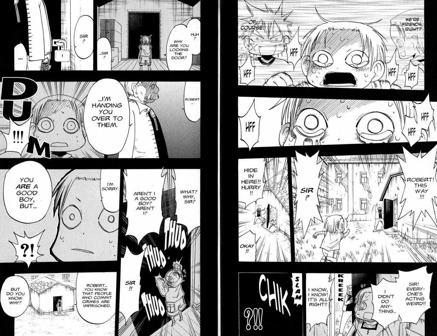 Law Of Ueki Chapter 0.8999999999999999 page 10 - MangaKakalot