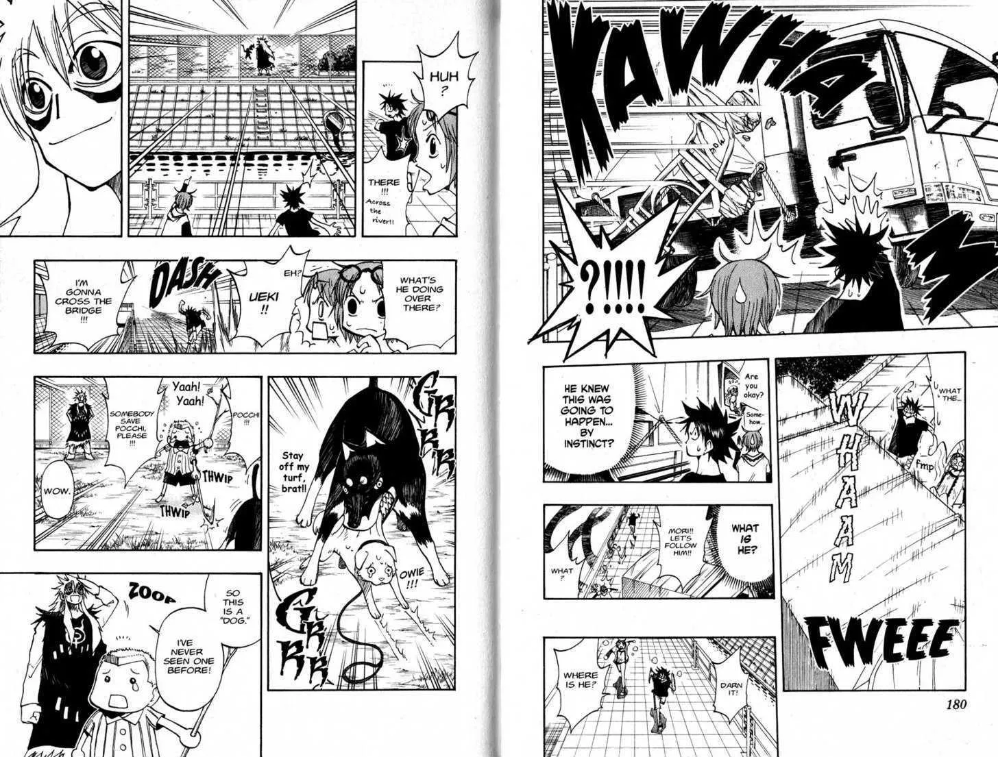 Law Of Ueki Chapter 0.8999999999999999 page 92 - MangaKakalot