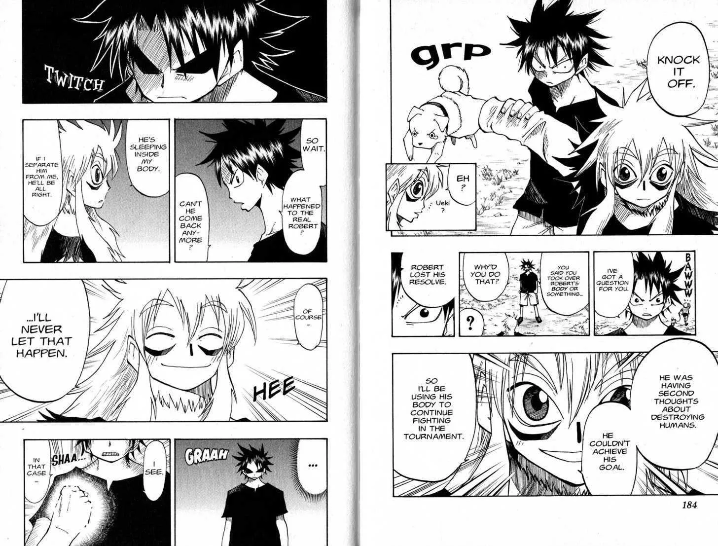 Law Of Ueki Chapter 0.8999999999999999 page 94 - MangaKakalot