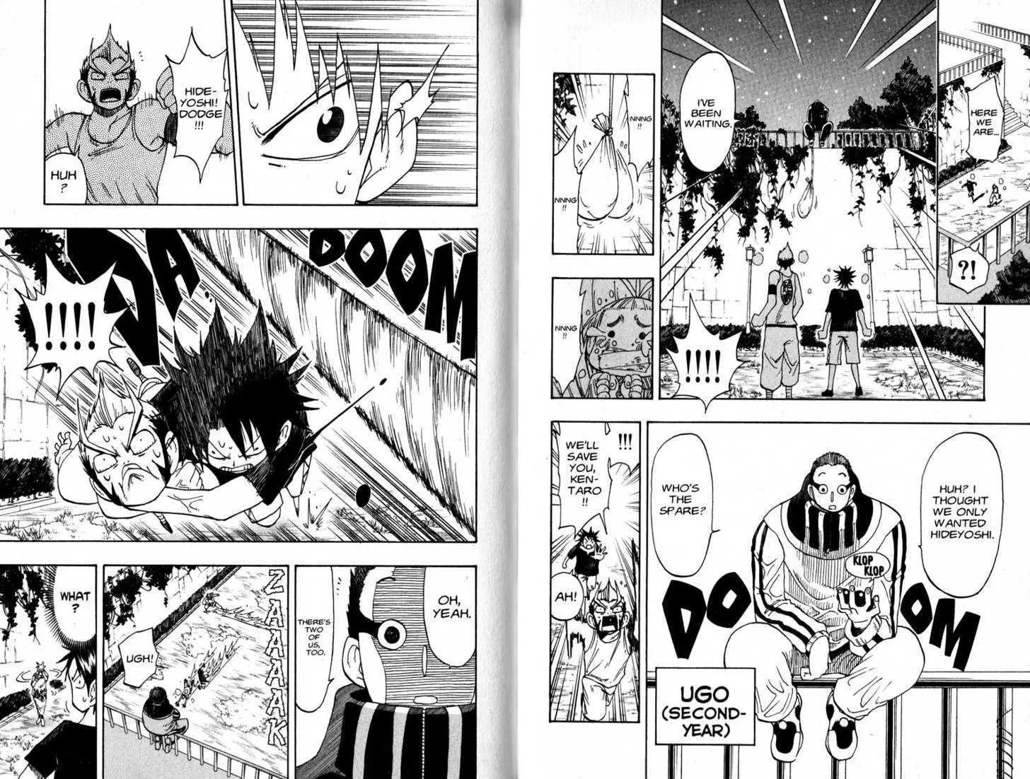 Law Of Ueki Chapter 0.9999999999999999 page 22 - MangaKakalot