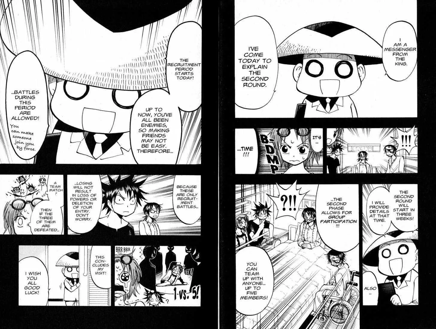 Law Of Ueki Chapter 0.9999999999999999 page 7 - MangaKakalot