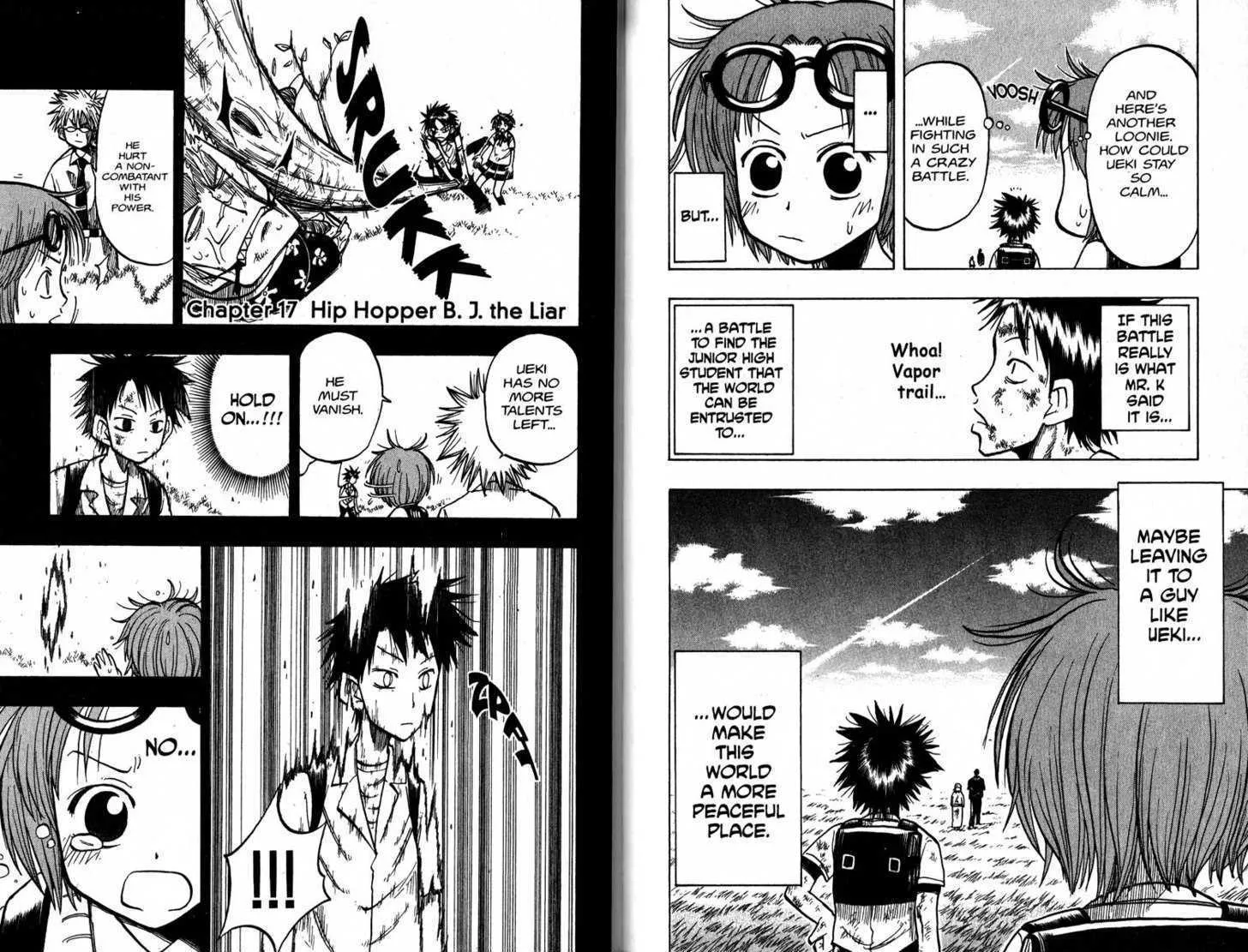 Law Of Ueki Chapter 0 page 78 - MangaKakalot