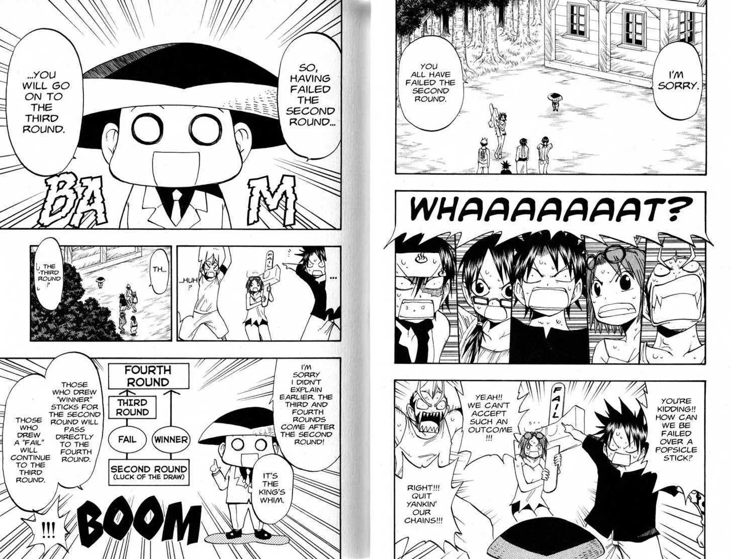 Law Of Ueki Chapter 1.0999999999999999 page 15 - MangaKakalot