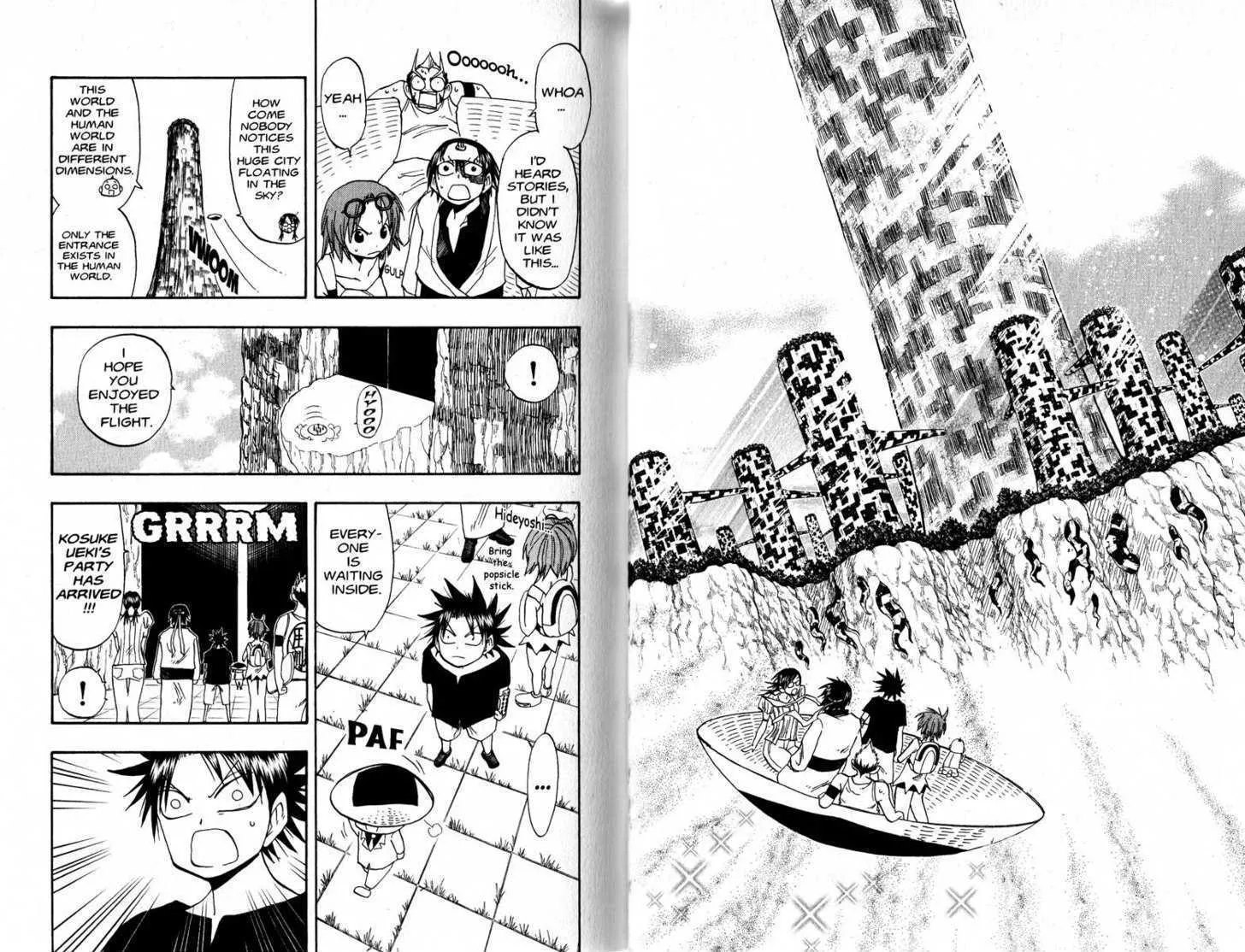 Law Of Ueki Chapter 1.0999999999999999 page 17 - MangaKakalot